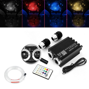 9555-LS2 LED Fiber Optic <b>Star</b> Projector Twinkle <b>Star</b> <b>Ceiling</b> Lights Car Roof Sky Starry Ambient Light - Product Image 1