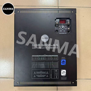 ซับวูฟเฟอร์คู่ขนาด 18 นิ้ว รุ่น 9006-AS ระบบเสียงซับวูฟเฟอร์กำลังสูงแบบแอคทีฟ ลำโพงเบสโปร ระบบเสียงระดับมืออาชีพ อุปกรณ์ดีเจ ระบบเสียงพีเอ - Product Image 6