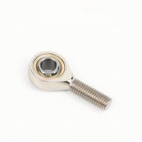 Maintenance Free Self-lubricating POS 8 M8x1.25 Rod End Bearing Forged Zinc Plated Female Thread for Motorcycle Accessories