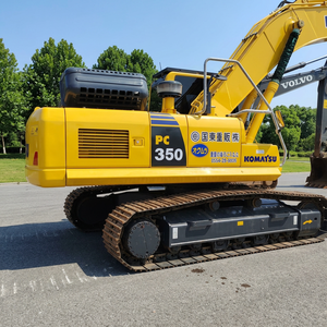 โรงงานจำหน่ายรถขุดมือสอง Komatsu PC350-8 ขนาด 35 ตัน เครื่องจักรก่อสร้างจากจีน - Product Image 1