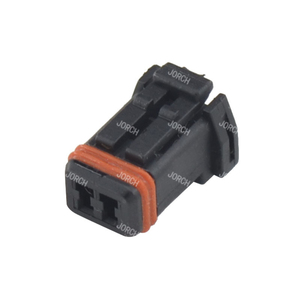 Connettore a 2 Pin JAE Automotive femmina ISO Radio Wire MX19002S51 - Product Image 1