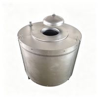 Four électrique à induction industriel RD-40 pour fonderie, moulage sous pression de métaux, fusion d'aluminium, 380V/440V, capacité de 100 kg/h