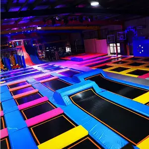 Kinderen Sport Trampoline Indoor Speelgrondapparatuur, Oude School Speeltoestellen Te Koop