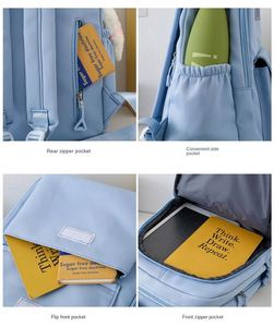 Sac à dos scolaire neuf en gros pour étudiants – Meilleur sac à dos de haute qualité pour écoliers – Lot de 3 sacs à dos - Product Image 4