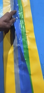 Tháp Nước Bơm Hơi Khổng Lồ Hấp Dẫn, Tháp Trượt Với Vật Liệu PLATO Chất Lượng Tốt Nhất 0.9Mm - Product Image 3