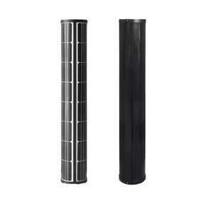 แผงโซลาร์เซลล์แนวตั้งทรงโค้ง120W/150W/240W พลังงานแสงอาทิตย์ทรงประสิทธิภาพติดตั้งง่าย<span class=keywords><strong>เสา</strong></span><span class=keywords><strong>ตะเกียง</strong></span>พลังงานแสงอาทิตย์ทรงกระบอก - Product Image 4
