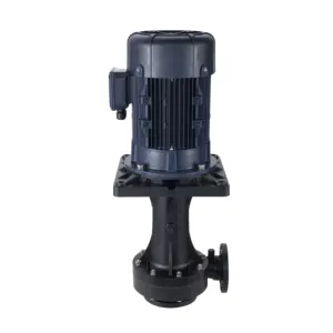 Corrosion Resistant 7.5HP Chemical Vertical Water Pump