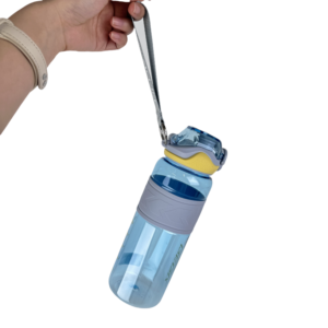 Botella de Agua Deportiva de 800 ml, Ecológica, de Plástico Tritan, Personalizable, Motivacional, Libre de BPA, Reutilizable, Venta al Por Mayor - Product Image 4