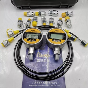 เกจวัดแรงดันดิจิตอล 2 ตัว ขายดี พร้อมอุปกรณ์ทดสอบแรงดันไฮดรอลิก 2 ตัว - Product Image 6