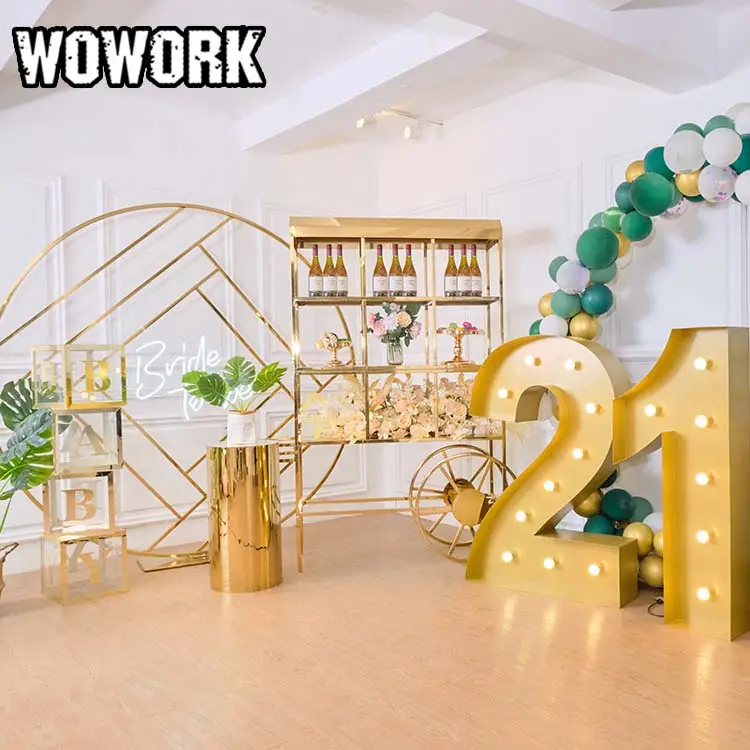 2022 год, WOWORK fushun, индивидуальные <span class=keywords><strong>украшения</strong></span> для детского праздника, мероприятия, вечеринки, рамка для воздушных шаров, реквизит для свадебной вечеринки на открытом воздухе