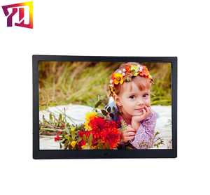 Más barato de 2019 HD Android de 15,4 pulgadas wifi marco de fotos digital con descargar gratis mp4 películas hd - Product Image 1