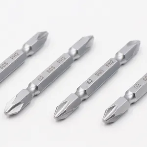 Double Head End Bits Standard Magnetic Slotted Triangle Screwdriver Bit