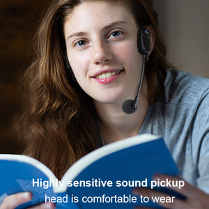 Dài Phạm Vi Uhf Tai Nghe Không Dây Microphone Phổ Khuếch Đại Âm Thanh Di Động Với LED Ánh Sáng Cho Giảng Dạy Bài Phát Biểu Máy Tính - Product Image 5