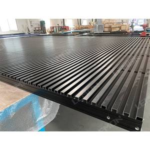 Portes <span class=keywords><strong>de</strong></span> <span class=keywords><strong>garage</strong></span> sectionnelles modernes <span class=keywords><strong>à</strong></span> double battant en bois, <span class=keywords><strong>à</strong></span> montage encastré, intelligentes et <span class=keywords><strong>à</strong></span> commande automatique pour les maisons - Product Image 2