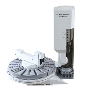 Muestreador Automático Agilent R7683 Usado con Torre y Bandejas para Sistema de Cromatografía de Gases 6890 7890 - Product Image 4