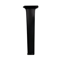 Hydrofoil professionnel haute performance durable noir Axis Foil 820mm, mât en carbone haute performance - Modèle G820 19mm