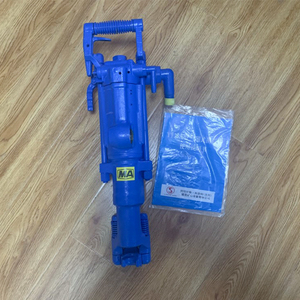 Máquina Perforadora Neumática Portátil Anke YT28, Componentes Principales de la Bomba, Diámetro de Perforación de 34-45 mm, Profundidad de 6 m para Plataforma de Perforación - Product Image 1