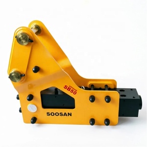 SB50 Heavy-Duty Construction Mining Hydraulic Breaker New Side Type Durable Engine Work Hammer New Core Including Chisel - Product Image 1