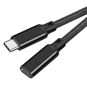 Hot Selling USB3.2 Usb c Extension Cable 2m 100W 20Gbps 4K 60HZ - Product Image 1