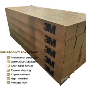 ฟิล์มติดกระจกรถยนต์เซรามิกนาโน3ม. UV99 % คาร์บอนพลังงานแสงอาทิตย์1.52*30ม. การป้องกันความเป็นส่วนตัว VLT 2% 5% 15% 35% 75% 70% 45% สำหรับรถยนต์ - Product Image 3