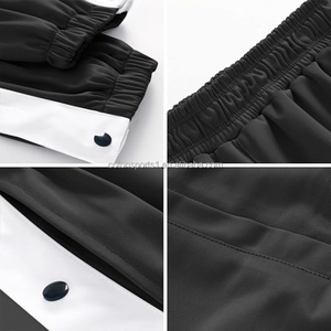 Wholesale Custom Logo Loose Fit Mid <strong>Waist</strong> <strong>Men's</strong> Casual Basketball Sports Running Tracksuit Pants <strong>with</strong> <strong>Elastic</strong> <strong>Waist</strong> - Product Image 4