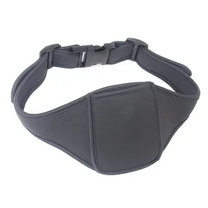 Cassette Player Carrier Waist Bag Vertical Microphone Transmitter Carrier Belt Fitness Mic Belt