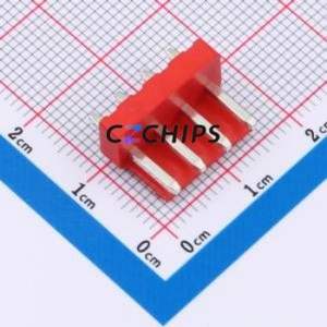BX-VH3.96-4PZZ-R Wire-to-Board Pin Header Through hole Component (THT),P=3.96mm Connector 1x4P 3.96mm Through Hole VH - Product Image 1