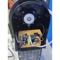 M1 50RPM Motor mesin Slushy solusi kustom dengan sistem kontrol