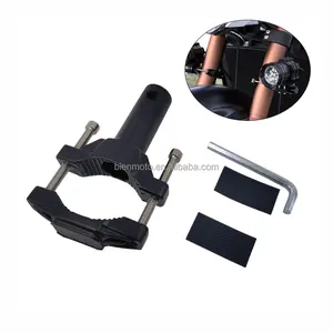 accesorios para motocicleta Universal Mount Bracket For Motorcycle Modified Headlight Stand Support Extension Fixed Lamp Holder