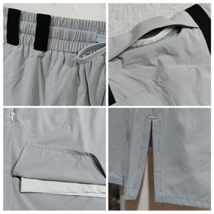 Pantalones Cortos Deportivos Personalizados de Marca Propia con Tela de Secado Rápido y Transpirable para Hombre - Product Image 2