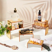 Support de présentation, présentoir à bijoux, étagère de présentation, accessoires de vitrine pour desserts, cupcakes, bonbons, figurines, supports de présentation en acrylique