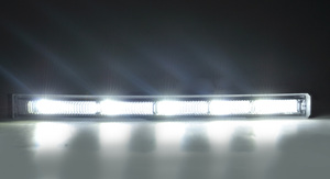 12V 6000K màu trắng tinh khiết phổ <span class=keywords><strong>LED</strong></span> ban ngày chạy <span class=keywords><strong>DRL</strong></span> Đèn lái xe với e-mark và chất lượng cao - Product Image 5