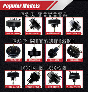 Ensemble <span class=keywords><strong>Hydrovac</strong></span> de servofrein à vide haute performance GDST pour Isuzu Truck D-700 204-06881 - Product Image 2