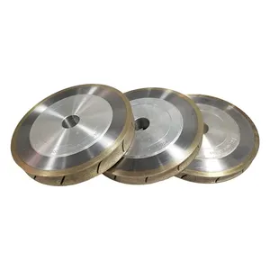 Prodotto personalizzato disco lucidante in vetro disco diamantato 120 metallo filo tondo PE diamantata disco lucidante disco
