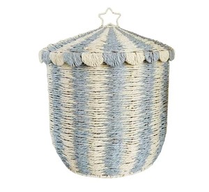 Panier <span class=keywords><strong>de</strong></span> rangement tissé panier <span class=keywords><strong>de</strong></span> <span class=keywords><strong>fruits</strong></span> <span class=keywords><strong>de</strong></span> bureau maison stockage jouet <span class=keywords><strong>décoration</strong></span> - Product Image 2
