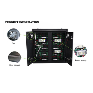 P6 <span class=keywords><strong>2</strong></span> năm Bảo hành 6 mét Pixel pitch đường cao tốc biển quảng cáo kích thước lớn ngoài trời <span class=keywords><strong>LED</strong></span> màn hình quảng cáo cho đường - Product Image 2