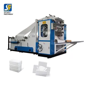 Factory supply high productivity facial tissue paper making machine second hand facial tissue machine price