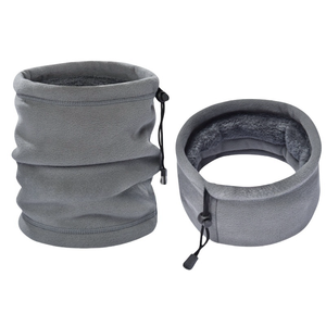 Gute Qualität Wind dichter Samthals Warme Gamasche Sturmhaube Gesichts schal mit Kordel zug für Ski motorrad Snowboard Radfahren - Product Image 1