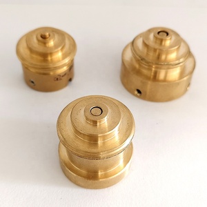 Stainless Steel Brass Copper Precision <strong>5</strong> Axis <strong>Prototype</strong> Manufacturing Rapid Prototyping Printing Machinery <strong>Parts</strong> - Product Image 1