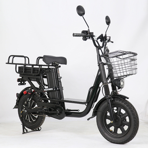จักรยานไฟฟ้า OEM จีน Monster ขนาด 16 นิ้ว 60v21Ah 30Ah กำลังไฟ 800W 1000W 1200W สำหรับขนส่งสินค้า อาหาร และการส่งของ - Product Image 1