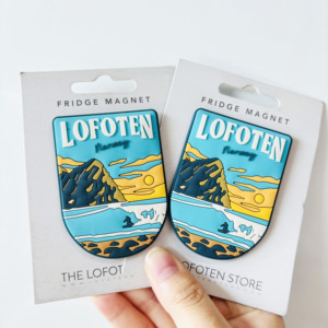 Produttore di Magneti per Frigorifero Personalizzati Badge in PVC Morbido Logo Personalizzato per Casa - Product Image 1
