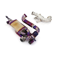Système d'échappement complet MPER pour Lotus Emira 2.0T I4 Turbo SE Valvetronic, échappement léger en titane, son d'échappement agressif