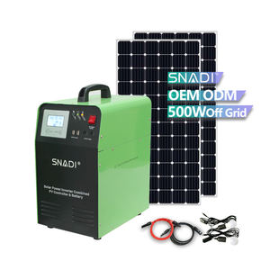 Generador de energía solar portátil con USB, 1500W, venta al por mayor de china, 1500w - Product Image 1