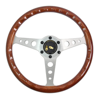 TIYPEOR Volant en Matériau ABS Style Rétro pour Simulateur de Camion
