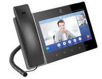 Téléphone IP vidéo Grandstream GXV3480, téléphone de bureau intelligent SIP 16 lignes avec compatibilité Android WiFi GSM PoE, basé sur Linux
