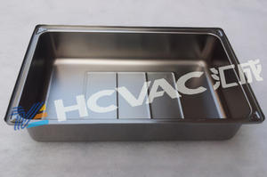 เครื่องเคลือบโลหะ PVD สำหรับเครื่องครัวสแตนเลส โรงงานชุบไทเทเนียมสีทอง - Product Image 6