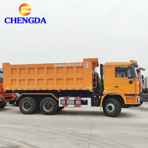 Низкая цена 40т новые или для подъемных блоков 6x4 карьерный самосвал Shacman F3000 самосвал для перевозки контейнеров для продажи - Product Image 2