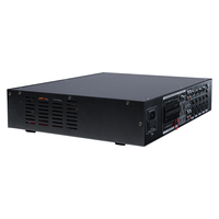 Amplificateur de mixage MP3 analogique de classe AB XIDLY 150W avec garantie de 3 ans pour système de sonorisation