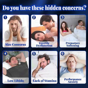 Крем для мужчин Private Label на основе натуральных травяных экстрактов женьшеня для продления эрекции, усиления потенции, длительного действия, с безопасными компонентами - Product Image 5