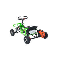 Kart à pédales à essence 90CC tout-terrain UTV, moto de plage pour le drift, avec moteur deux temps, vitesse de 35 km/h pour les aventures en plein air, roues de 6 pouces